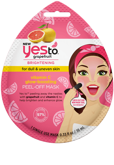 Vitamin C Glow-Boosting Peel-Off Mask