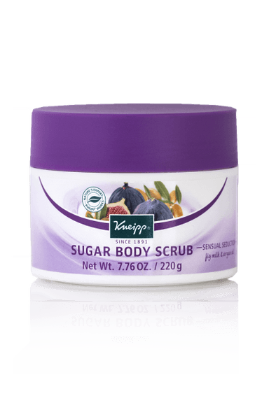Fig Milk & Argan Oil Sugar Body Scrub - “Sensual Seduction”