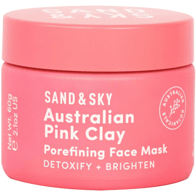 Australian Pink Clay Porefining Face Mask