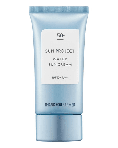 Sun Project Water Sun Cream SPF50