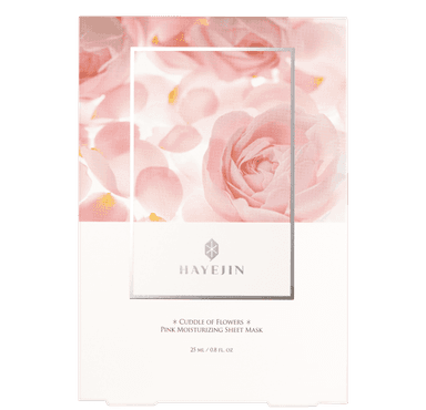 Cuddle of Flowers Pink Moisturizing Sheet Mask