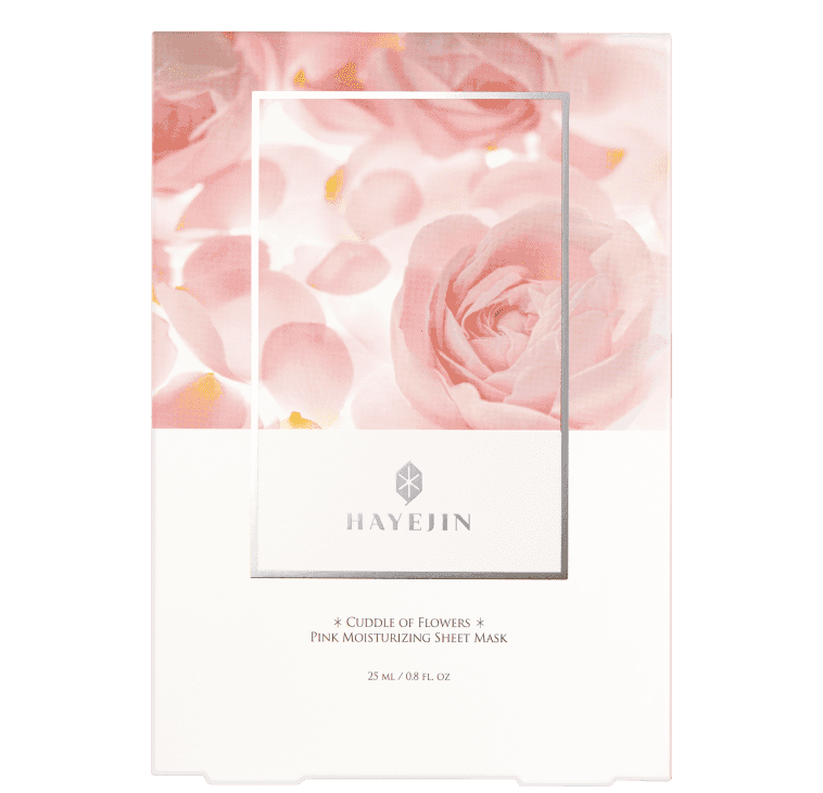 Cuddle of Flowers Pink Moisturizing Sheet Mask