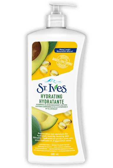 Vitamin E & Avocado Hydrating Body Lotion