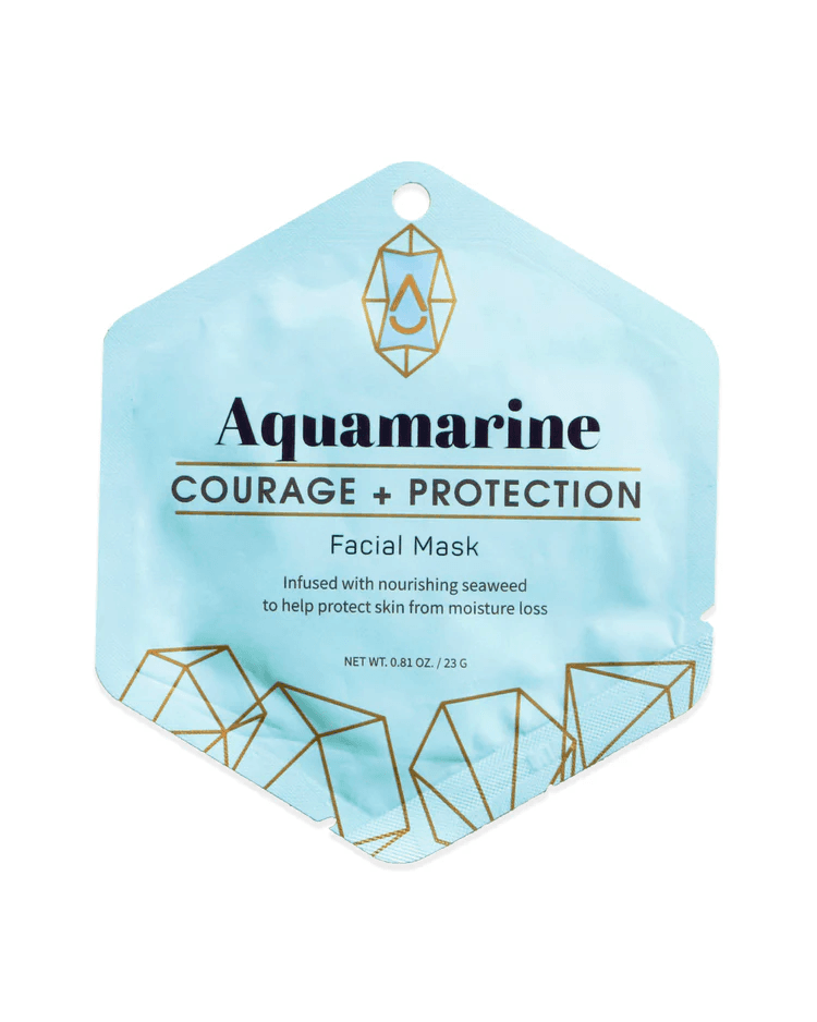 Aquamarine Nourishing Facial Mask