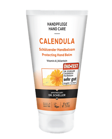 Protecting Calendula Hand Balm