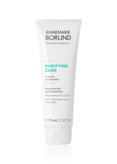 Purifying Care System Cleansing Regulating Face Care
