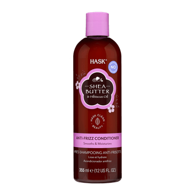 Shea Butter And Hibiscus Oil Anti-Frizz Conditioner