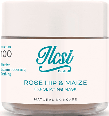 Rose Hip & Maize Exfoliating Mask