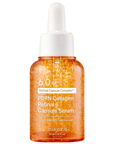 PDRN Collagen Retinal 6 Capsule Serum