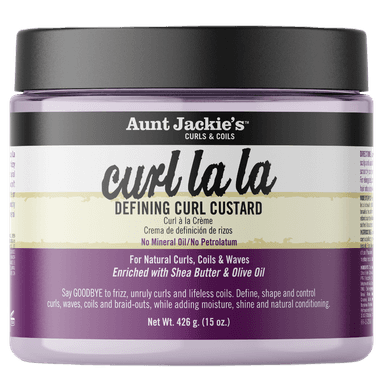 Curl La La Defining Curl Custard