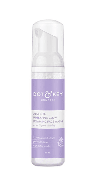 AHA BHA & Pineapple Foaming Face Wash