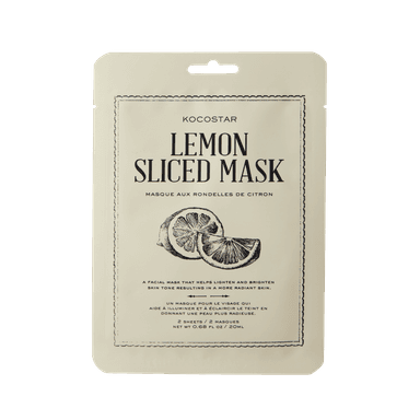 Therapy Sliced Mask Lemon