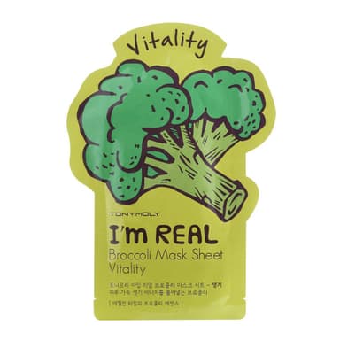 I'M Real Sheet Mask Broccoli