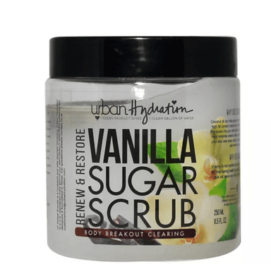 Renew & Restore Vanilla Sugar Scrub – Body Scrub
