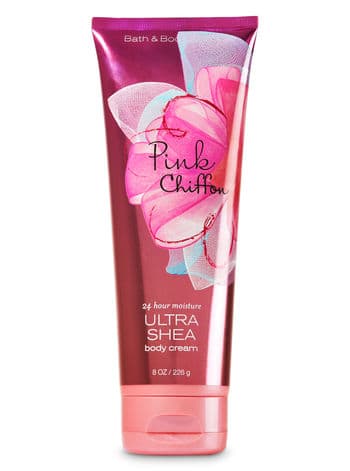 Pink Chiffon Body Cream
