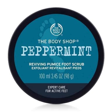 Peppermint Reviving Pumice Foot Scrub