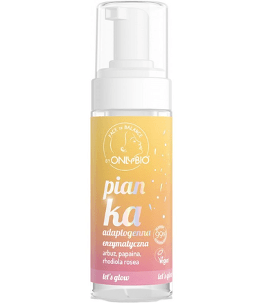 Face In Balance Adaptogenic Enzymatic Face Foam