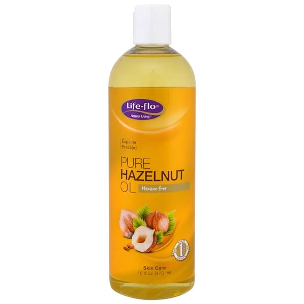 Pure Hazelnut Oil