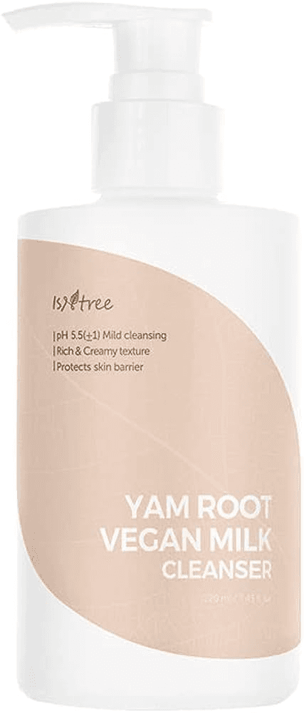 Yam Root Vegan Milk Cleanser