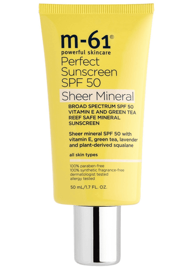 Perfect Sheer Mineral Sunscreen SPF 50