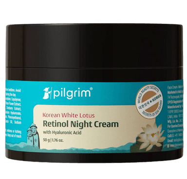 Retinol Night Cream with Vitamin C & Hyaluronic Acid