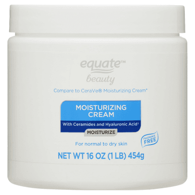 Moisturizing Cream with Ceramides and Hyaluronic Acid, Normal to Dry Skin