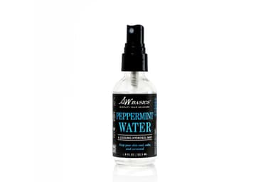 Peppermint Water