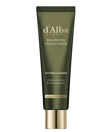 Mild Skin Balancing Vegan Cream