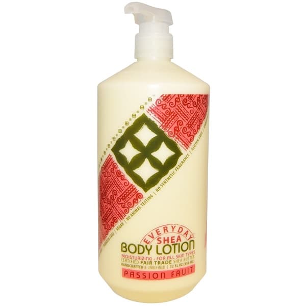 Everyday Shea, Moisturizing Body Lotion, Passion Fruit