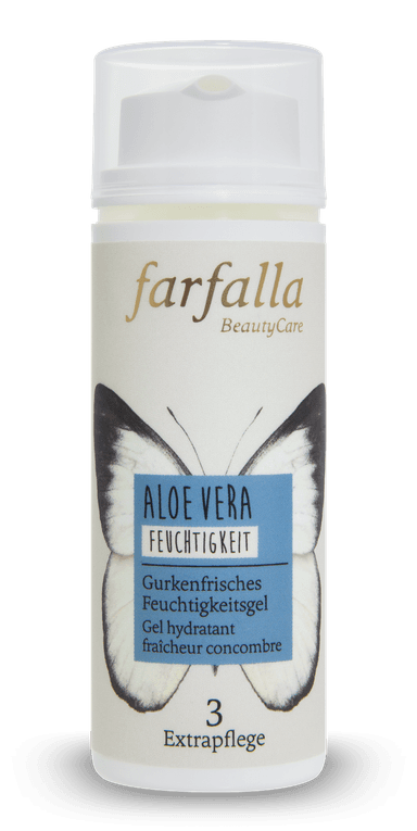 Aloe Vera, Cool as a cucumber moisturising gel
