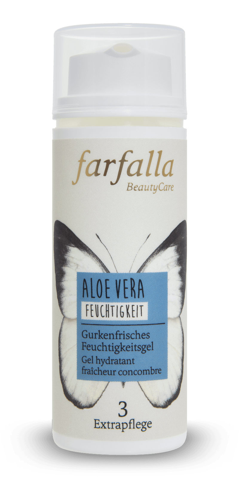 Aloe Vera, Cool as a cucumber moisturising gel