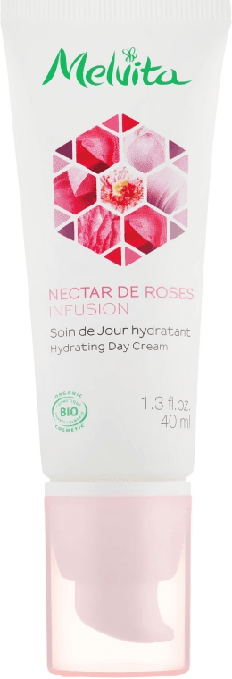 Organic Hydrating Day Cream - Face Nectar de Roses