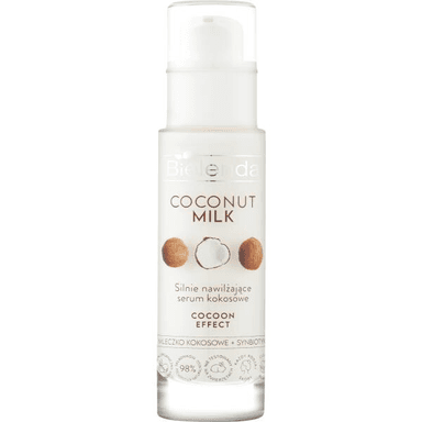 Coconut Milk Strongly Moisturizing Coconut Serum Cocoon Effect