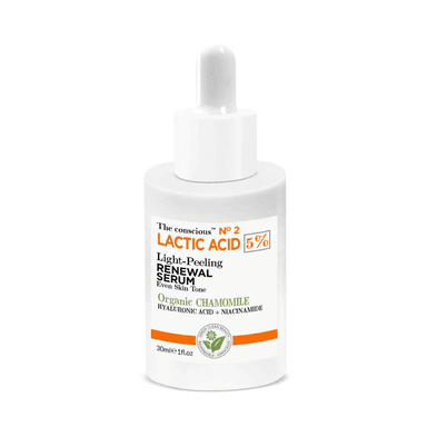 The Conscious™ Lactic Acid Light Peeling Renewal Serum Organic Chamomile