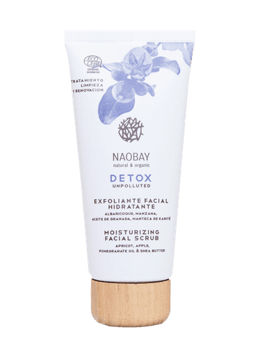 DETOX Moisturizing Facial Scrub