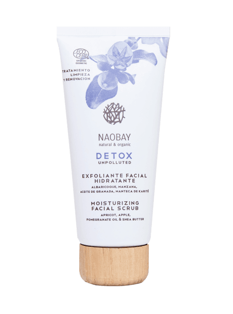 DETOX Moisturizing Facial Scrub