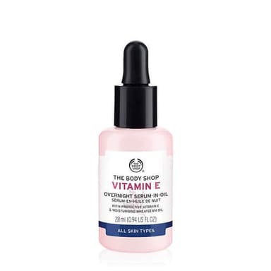 Vitamin E Overnight Serum-in-Oil