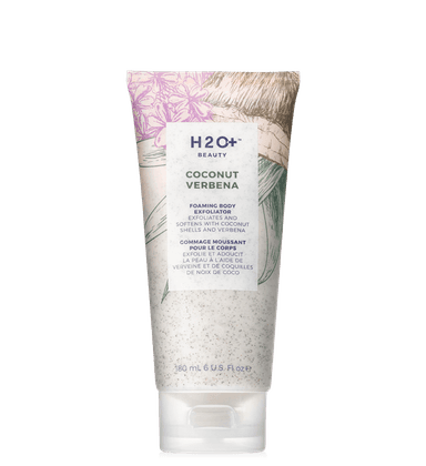 Coconut Verbena Foaming Body Exfoliator