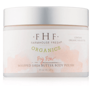 Big Bare Organic Whipped Shea Butter Body Polish