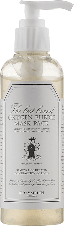 Oxygen Bubble Mask Pack