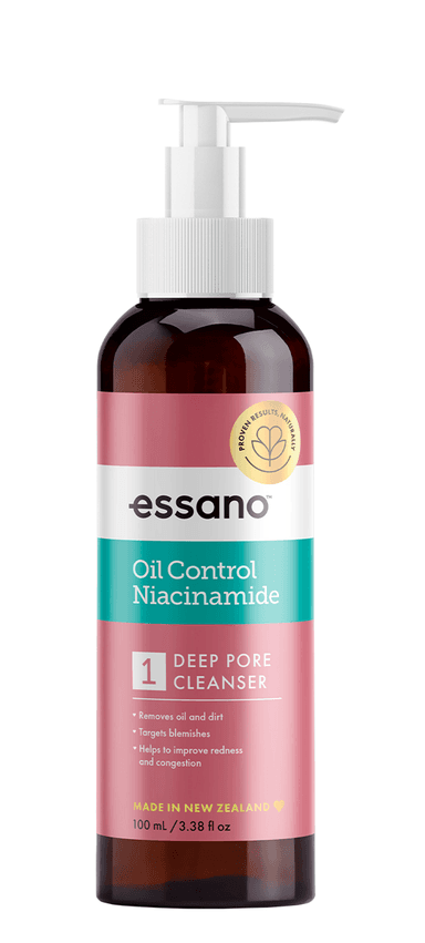 Oil Control Niacinamide Deep Pore Gel Cleanser