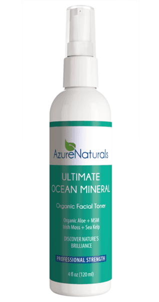 Ocean Mineral Organic Facial Cleanser