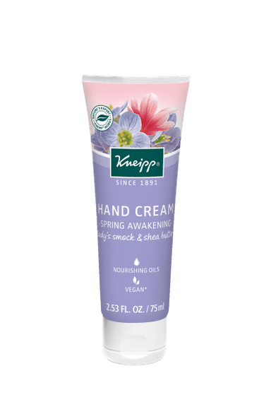 Lady's Mock & Shea Butter Hand Cream - “Spring Awakening”