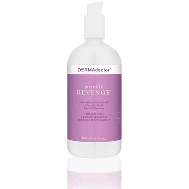 Wrinkle Revenge Antioxidant Enhanced Glycolic Acid Facial Cleanser