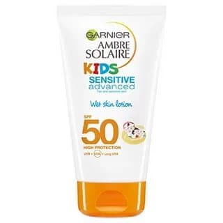 Ambre Solaire Easy Peasy Ambre Solaire Kids Sensitive Sun Cream Lotion SPF 50+
