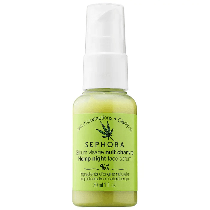 Face Serum Hemp Night - Anti-Blemish