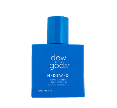H-DEW-O Blue Spirulina Gel Moisturizer