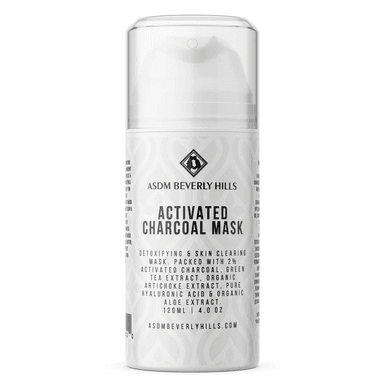 Charcoal Mask - Heat Mask With Activated Charcoal