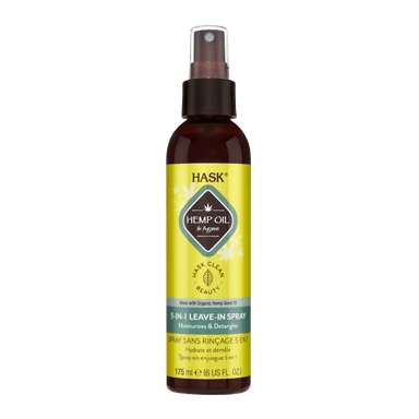 Hemp Oil & Agave 5-in-1 Leave-in Spray