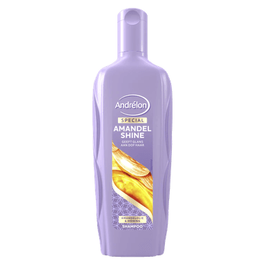 Amandel Shine Shampoo 